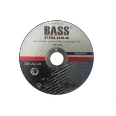 Відрізний диск по металу 125×1,2×22,2 мм Bass Polska 2459