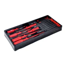 Вкладиш для інструментальної шафи, викрутки для електрика Bass Polska 3072