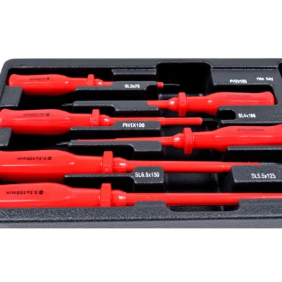Вкладиш для інструментальної шафи, викрутки для електрика Bass Polska 3072