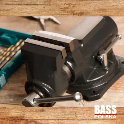 Настільні лещата 100 мм Bass Polska 3260