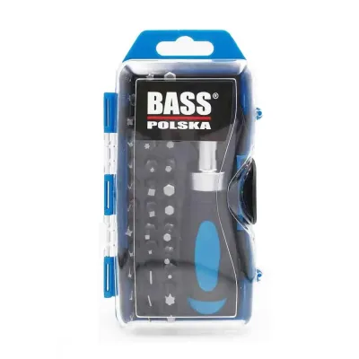 Набір ударних біт з тріскачкою 37 ел. Bass Polska 3819