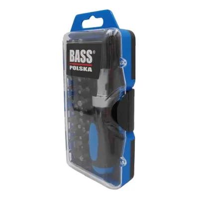 Набір ударних біт з тріскачкою 37 ел. Bass Polska 3819