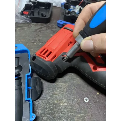 Набір ударних біт з тріскачкою 37 ел. Bass Polska 3819
