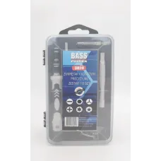 Набір прецизійних викруток і біт 115 ел. Bass Polska 3820