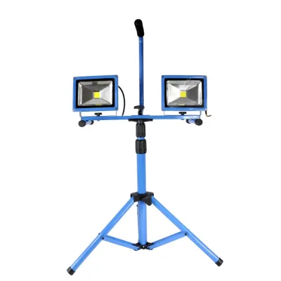 LED-прожектор 30 Вт з регульованою стійкою Bass Polska 3915