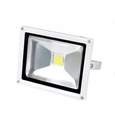 LED-прожектор 30 Вт з датчиком сутінків, тепле світло Bass Polska 3944