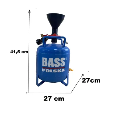 Пневматичний дозатор-наповнювач для оливи Bass Polska 4039