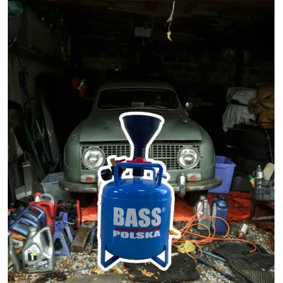 Пневматичний дозатор-наповнювач для оливи Bass Polska 4039