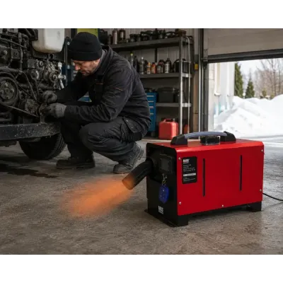 Автомобільний дизельний обігрівач 12/24/230 В, 12 кВт Bass Polska 4187
