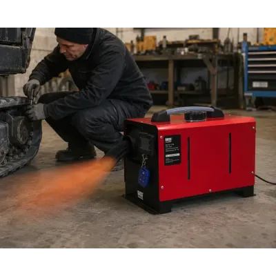 Автомобільний дизельний обігрівач 12/24/230 В, 12 кВт Bass Polska 4187