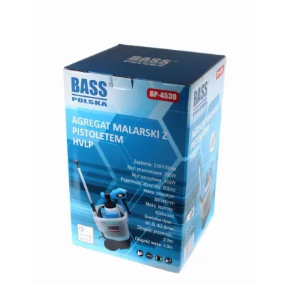 Електрична фарбувальна станція HVLP Bass Polska 4539