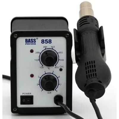 Апарат для зварювання пластику з насадками Bass Polska 4854