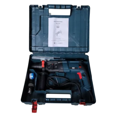 Перфоратор з набором свердел і зубил SDS Plus Bass Polska 5233