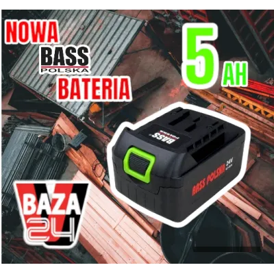 Акумулятор 24 В, 5,0 А·год Bass Polska 5836