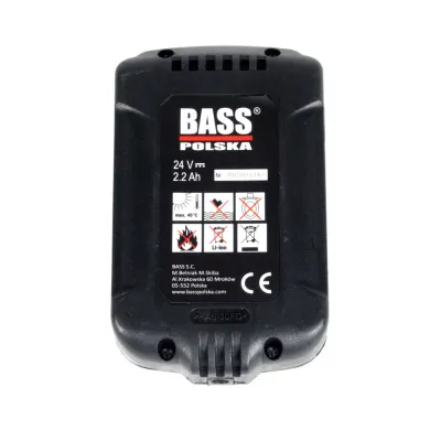 Акумулятор 2,2 А·год для інструментів 24 В Bass Polska 5837