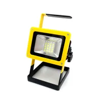 Акумуляторний SMD LED прожектор 3 в 1 Bass Polska 5914