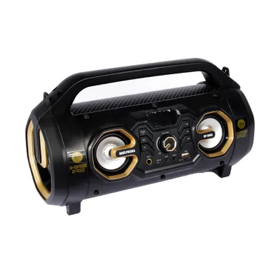 Портативна трубчаста колонка BoomBox з Bluetooth