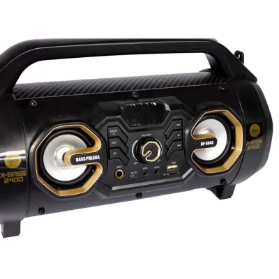 Портативна трубчаста колонка BoomBox з Bluetooth