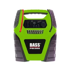 Пусковий пристрій з компресором, LED-лампою та USB-зарядкою Bass Polska 5970