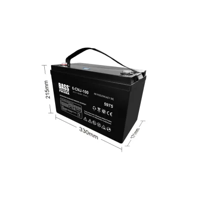 Акумулятор AGM VRLA 100 А·год Bass Polska 5975