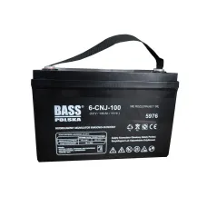 Акумулятор AGM 12 В 130 А·год Bass Polska 5976