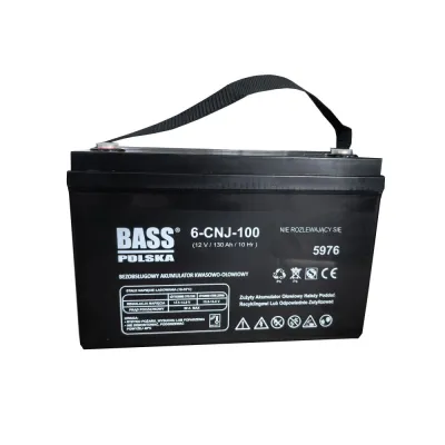 Акумулятор AGM 12 В 130 А·год Bass Polska 5976