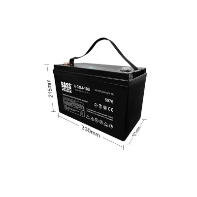 Акумулятор AGM 12 В 130 А·год Bass Polska 5976