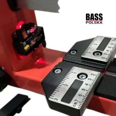 Ручний плиткоріз з лазером 800 мм Bass Polska 6453