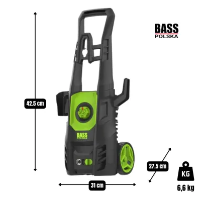Професійна мийка високого тиску Bass Polska 7882