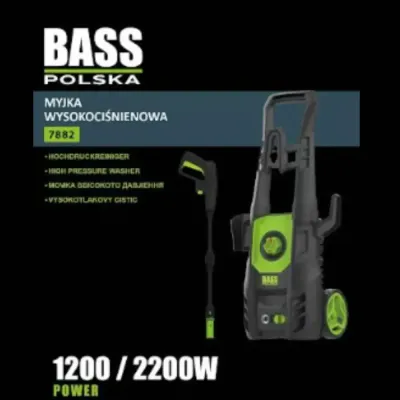 Професійна мийка високого тиску Bass Polska 7882