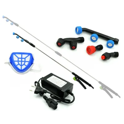 Ранцевий обприскувач, акумуляторний, 16 л, електричний