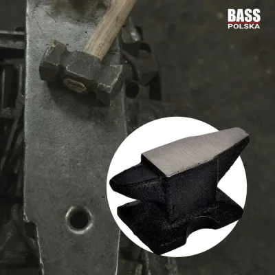 Сталеве двороге ковадло 2 кг Bass Polska 9292