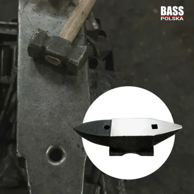 Сталеве двороге ковадло 10 кг Bass Polska 9294