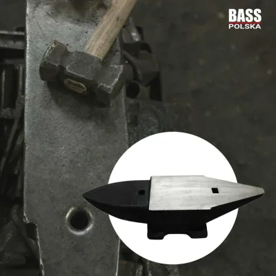 Сталеве двороге ковадло 50 кг Bass Polska 9298