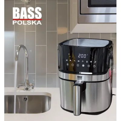 Аерогриль 6,5 л, 1700–2200 Вт Bass Polska BH 10875