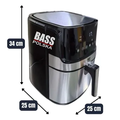 Аерогриль 6,5 л, 1700–2200 Вт Bass Polska BH 10875