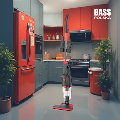 Пилосос без мішка Bass Polska зі світлодіодним підсвічуванням