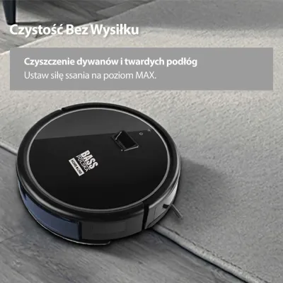 Робот-пилосос зі шваброю, камерою та TUYA SMART