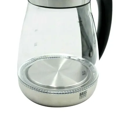 Скляний електрочайник 1,7 л Bass Polska BH 10350