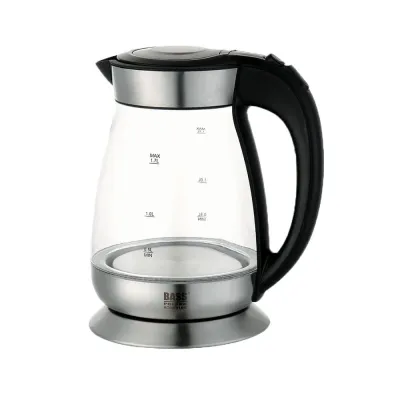Скляний електрочайник 1,7 л Bass Polska BH 10350