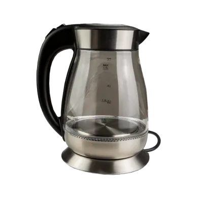 Скляний електрочайник 1,7 л Bass Polska BH 10350