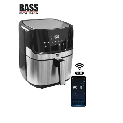 Аерогриль 6,5 л з Wi-Fi Bass Polska BH 10876
