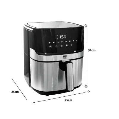 Аерогриль 6,5 л з Wi-Fi Bass Polska BH 10876