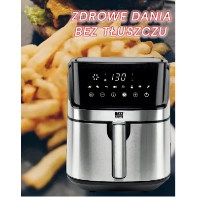 Аерогриль 6,5 л з Wi-Fi Bass Polska BH 10876
