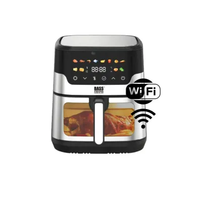 Аерофритюрниця 9 л з вікном та Wi-Fi