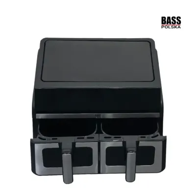 Двокамерна фритюрниця з аерогрилем 2x4,5 л Bass Polska