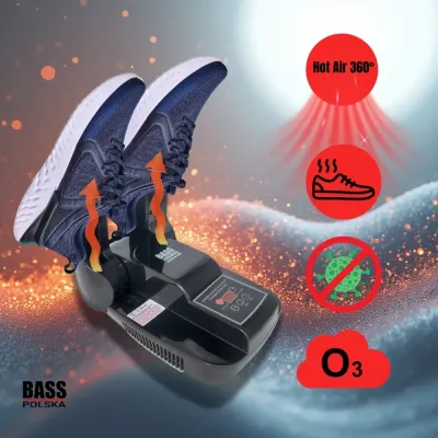 Сушарка для взуття з озонатором 200 Вт Bass Polska BH 11072