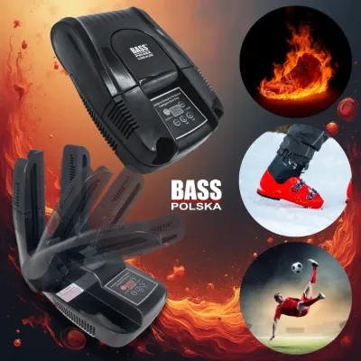 Сушарка для взуття з озонатором 200 Вт Bass Polska BH 11072