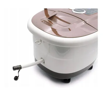 Водяний масажер для ніг з РК-дисплеєм (коричневий)