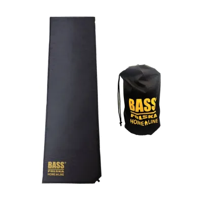 Самонадувальний килимок 185 x 50 x 2,55 см, сірий